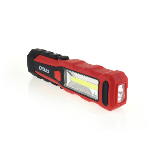 ΦΑΚΟΣ WT02 12/24/230V/MICRO USB COB LED 150/300lm 3W ΜΕ ΜΑΓΝΗΤΙΚΗ ΒΑΣΗ+ΓΑΝΤΖΟΣ