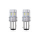 P21/5W BAY15d 12/24V 22 LED SMD ULTRABRIGHT 3020 CANBUS ΛΕΥΚΟ 2ΤΕΜ.