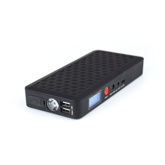 ΕΚΚΙΝΗΤΗΣ ΜΠΑΤΑΡΙΑΣ - STARTER POWERBANK / BOOSTER / STARTER SJ-02 12V  800A ΜΕ ΟΘΟΝΗ LCD ΑΜΙΟ - 1 ΤΕΜ.