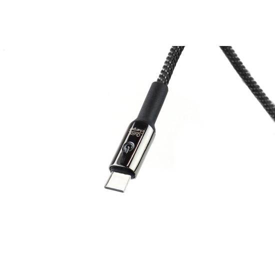 ΚΑΛΩΔΙΟ ΦΟΡΤΙΣΗΣ ΚΑΙ ΣΥΓΧΡΟΝΙΣΜΟΥ USB ΓΙΑ USB TYPE C 100cm FullLINK UC-9 AMIO