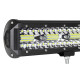 ΠΡΟΒΟΛΕΑΣ ΕΡΓΑΣΙΑΣ WORKING LAMP 120 SMD LED 9>36V 36.000lm 6.000>6.500K 450x74x63mm AWL27  AMIO - 1 ΤΕΜ.