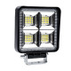 ΠΡΟΒΟΛΕΑΣ ΕΡΓΑΣΙΑΣ WORKING LAMP LED 64xSMD 192W 6.500K 7200lm 9-36V 110x110x35mm AWL38 ΑMiO - 1 TEM.