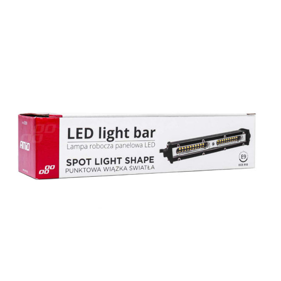 ΠΡΟΒΟΛΕΑΣ ΕΡΓΑΣΙΑΣ LIGHT BAR 9-36V 54W 4.320lm 18xSMD LED 80x27x43mm AWL48  ΑMiO - 1 TEM.