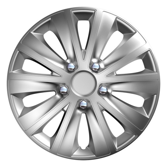 ΤΑΣΙ 15" RAPIDE SILVER - ΣΕΤ 4ΤΕΜ ΣΕ ΚΟΥΤΙ