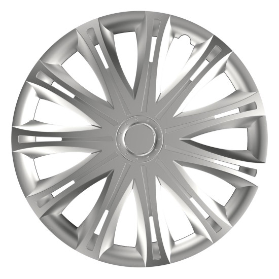 ΤΑΣΙ 15" HUBCAP SPARK ΑΣΗΜΙ - - AMIO ΣΕΤ 4ΤΕΜ ΣΕ KOYTI