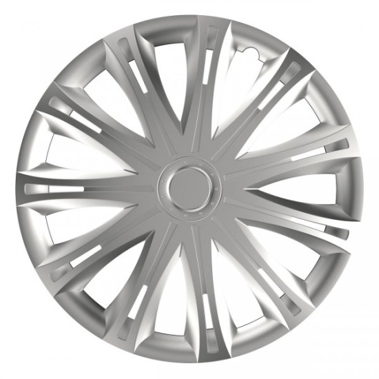 ΤΑΣΙ 17" HUBCAP SPARK ΑΣΗΜΙ - - AMIO ΣΕΤ 4ΤΕΜ ΣΕ KOYTI