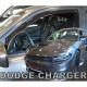 DODGE CHARGER 5D 2011-2021 ΖΕΥΓΑΡΙ ΑΝΕΜΟΘΡΑΥΣΤΕΣ ΑΠΟ ΕΥΚΑΜΠΤΟ ΦΙΜΕ ΠΛΑΣΤΙΚΟ HEKO - 2 ΤΕΜ.