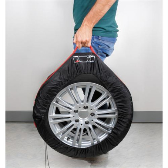 ΤΣΑΝΤΕΣ ΜΕΤΑΦΟΡΑΣ 4 ΕΛΑΣΤΙΚΩΝ TYRE WRAP BASIC (L) 13-19 INCH