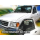 ΑΝΕΜΟΘΡΑΥΣΤΕΣ ΓΙΑ FORD RANGER PICK UP 2D  1987-1997 ΖΕΥΓΑΡΙ ΑΠΟ ΕΥΚΑΜΠΤΟ ΦΙΜΕ ΠΛΑΣΤΙΚΟ HEKO - 2 ΤΕΜ.