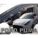 ΑΝΕΜΟΘΡΑΥΣΤΕΣ ΓΙΑ FORD PUMA 5D 2019+ ΖΕΥΓΑΡΙ ΑΠΟ ΕΥΚΑΜΠΤΟ ΦΙΜΕ ΠΛΑΣΤΙΚΟ HEKO - 2 ΤΕΜ.