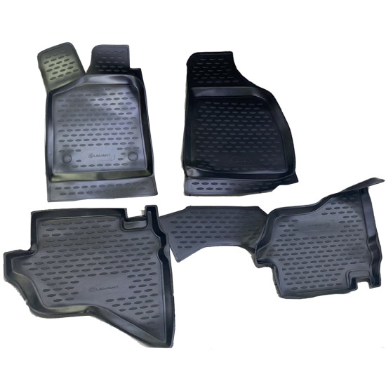 ΜΑΡΚΕ ΠΑΤΑΚΙΑ ΣΕ ΣΚΑΦΗ TPE ΛΑΣΤΙΧΟ ΓΙΑ FORD RANGER 2007-2011  ΣΕ ΜΑΥΡΟ ΧΡΩΜΑ NOVLINE - 4 ΤΕΜ.