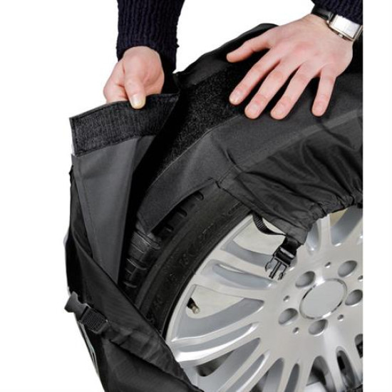 ΤΣΑΝΤΕΣ ΜΕΤΑΦΟΡΑΣ 4 ΕΛΑΣΤΙΚΩΝ TYRE WRAP DELUXE (L) 73 Χ 35 cm - 13-19 INCH