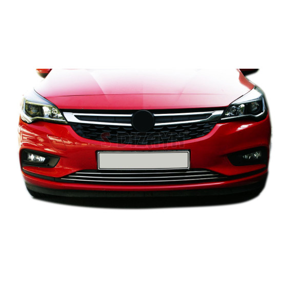 OPEL ASTRA K 3/4/5D/SW 2015+ ΔΙΑΚΟΣΜΗΤΙΚΑ ΧΡΩΜΙΟΥ ΕΜΠΡΟΣ ΠΡΟΦΥΛΑΚΤΗΡΑ 3ΤΕΜ.