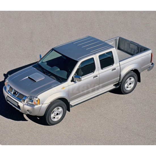 TRIM ΠΑΡΑΘΥΡΩΝ 4ΤΕΜ ΑΝΟΞ.ΑΤΣΑΛΙ ΧΡΩΜΙΟ ΓΙΑ NISSAN PICK-UP SKY STAR D22 1999+