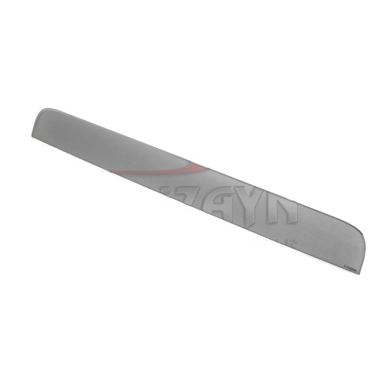 TRIM ΜΑΡΚΕ ΠΟΡΤ ΜΠΑΓΚΑΖ ΧΡΩΜΙΟ ΜΕΤΑΛΛΙΚΟ 66 cm ΓΙΑ VW T5 TRANSPORTER 2010>2014