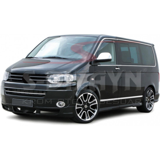 ΚΑΠΑΚΙΑ ΚΑΘΡΕΠΤΗ ΧΡΩΜΙΟΥ ΜΕΤΑΛΛΙΚΑ ΓΙΑ VW T5 CARAVELLE 2004-2010