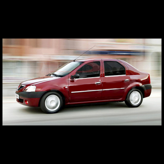 ΧΕΡΟΥΛΙΑ ΠΟΡΤΑΣ ΓΙΑ DACIA LOGAN 2005-2013  ΧΡΩΜΙΟ ΜΕΤΑΛΛΙΚΑ 4ΤΕΜ.