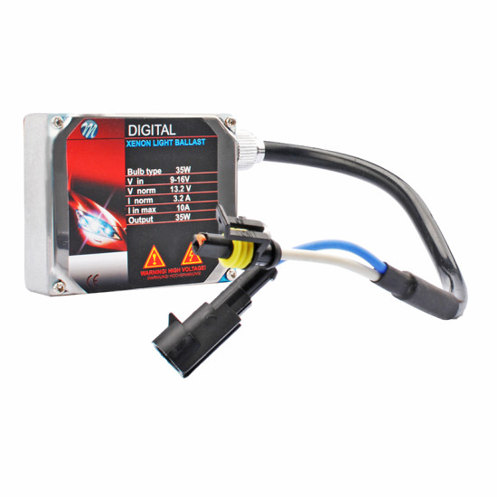 KIT ΛΑΜΠΑ XENON H4-3 8000K - BASIC BALLAST 12V