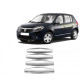 DACIA SANDERO 1 5D 2007-2013 ΧΕΡΟΥΛΙΑ ΠΟΡΤΑΣ ΧΡΩΜΙΟ ΜΕΤΑΛΛΙΚΑ 4ΤΕΜ.