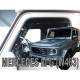 ΑΝΕΜΟΘΡΑΥΣΤΕΣ ΓΙΑ MERCEDES KLAS G W463 3D/5D 2018+ ΖΕΥΓΑΡΙ ΑΠΟ ΕΥΚΑΜΠΤΟ ΦΙΜΕ ΠΛΑΣΤΙΚΟ HEKO - 2 ΤΕΜ.