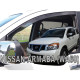 ΑΝΕΜΟΘΡΑΥΣΤΕΣ ΓΙΑ NISSAN ARMADA WA60 5D 2004-2016 ΖΕΥΓΑΡΙ ΑΠΟ ΕΥΚΑΜΠΤΟ ΦΙΜΕ ΠΛΑΣΤΙΚΟ HEKO - 2 ΤΕΜ.