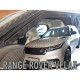 ΑΝΕΜΟΘΡΑΥΣΤΕΣ ΓΙΑ LAND ROVER RANGE ROVER VELAR 5D 2017+ ΖΕΥΓΑΡΙ ΑΠΟ ΕΥΚΑΜΠΤΟ ΦΙΜΕ ΠΛΑΣΤΙΚΟ HEKO - 2 ΤΕΜ.