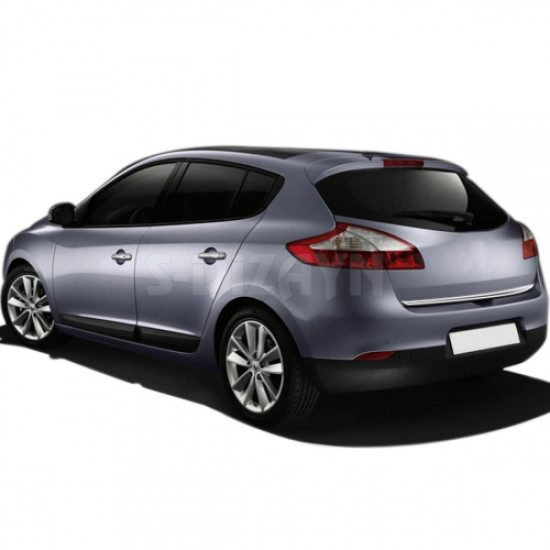 TRIM ΜΑΡΚΕ ΠΟΡΤ ΠΑΓΚΑΖ ΓΙΑ RENAULT MEGANE HB SD 2010-2015