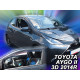 ΑΝΕΜΟΘΡΑΥΣΤΕΣ ΓΙΑ TOYOTA AYGO 3D 2014+   ΖΕΥΓΑΡΙ ΑΥΤΟΚΙΝΗΤΟΥ ΑΠΟ ΕΥΚΑΜΠΤΟ ΦΙΜΕ ΠΛΑΣΤΙΚΟ HEKO - 2 ΤΕΜ.