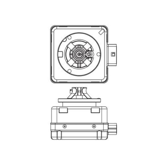 D8S 25W 12/24V 4.300K 1ΤΕΜ. ΣΕ ΚΟΥΤΙ