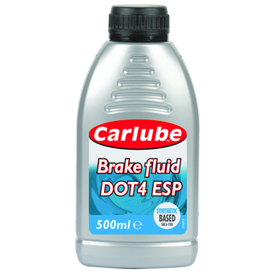 ΥΓΡΟ ΦΡΕΝΩΝ CARLUBE DOT 4 ESP - FMVSS 166 / SAE J1704 500ML