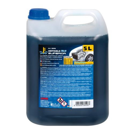 ΑΝΤΙΨΥΚΤΙΚΟ SUPERIOR-BLUE -3,5°C ΕΩΣ -36°C 5000ml ΣΥΜΠΙΚΝΩΜΕΝΟ (ΠΑΡΑΦΛΟΥ)