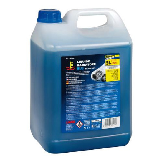 ΑΝΤΙΨΥΚΤΙΚΟ SUPERIOR-BLUE -20°C 5000ml (ΠΑΡΑΦΛΟΥ)