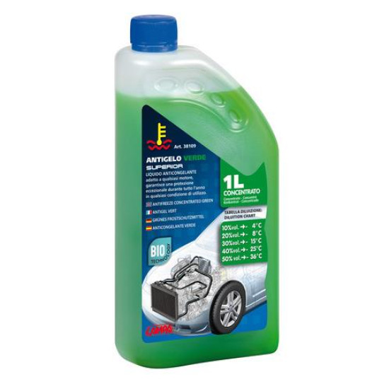 ΑΝΤΙΨΥΚΤΙΚΟ SUPERIOR-GREEN -36°C 1000ml  BIOTECHNOLOGY (ΠΑΡΑΦΛΟΥ)