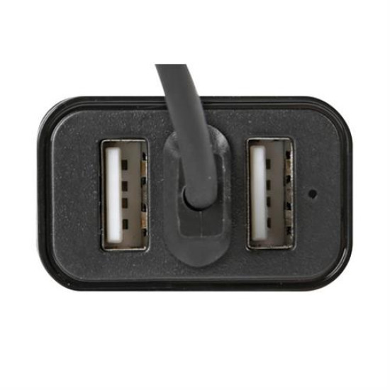 ΑΝΤΑΠΤΟΡΑΣ ΑΝΑΠΤΗΡΑ 12/24V ΜΕ 2 USB ΚΑΙ ΚΑΛΩΔΙΟ ΦΟΡΤΙΣΗΣ MICRO USB