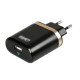 ΦΟΡΤΙΣΤΗΣ ΠΡΙΖΑΣ QUALCOMM QUICK CHARGE GOLD LINE 100/230V - 3000 mA (1 USB)