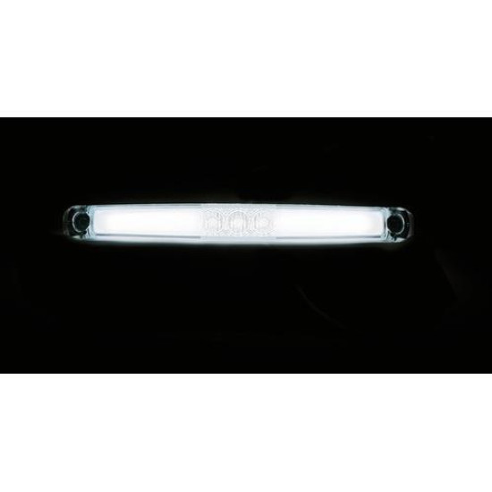 ΦΩΣ ΘΕΣΕΩΣ 12/24V 13LED NEON EFFECT 17cm ΛΕΥΚΟ ΑΔΙΑΒΡΟΧΟ