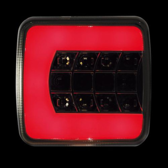 ΑΡΙΣΤΕΡΟ ΠΙΣΩ ΦΑΝΑΡΙ 12/24V C-LED LOOK (25 LED) - 1ΤΕΜ.