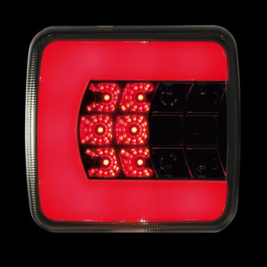 ΔΕΞΙ ΠΙΣΩ ΦΑΝΑΡΙ 12/24V C-LED LOOK (25 LED) - 1ΤΕΜ.