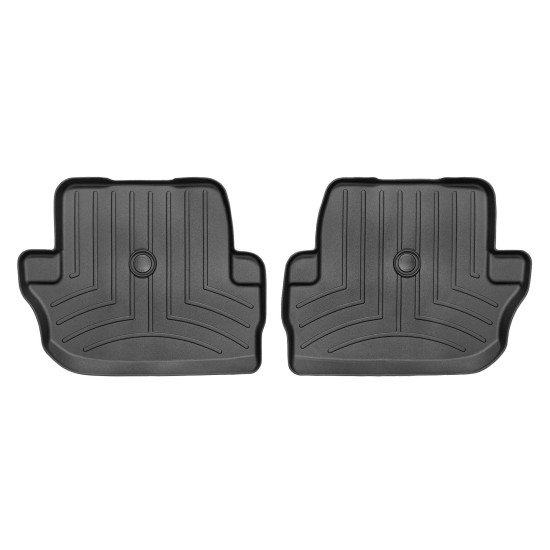 ΠΑΤΑΚΙΑ ΜΑΡΚΕ ΓΙΑ JEEP WRANGLER 2018+  ΟΠΙΣΘΙΑ ΜΑΥΡΑ 2ΤΕΜ WEATHERTECH