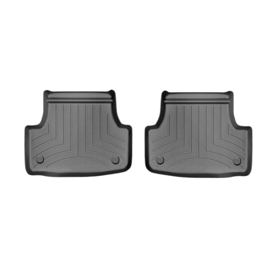 ΠΑΤΑΚΙΑ ΜΑΡΚΕ ΓΙΑ VW GOLF VII 2012-2020  ΟΠΙΣΘΙΑ ΜΑΥΡΑ 2ΤΕΜ WEATHERTECH