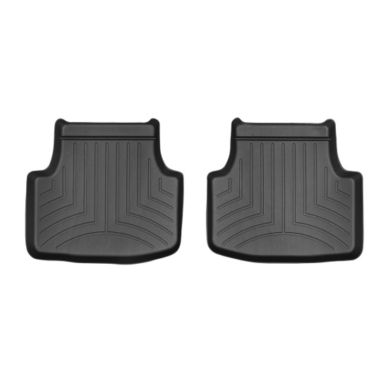 SKODA OCTAVIA 5E A7 2013-2020 ΠΑΤΑΚΙΑ ΟΠΙΣΘΙΑ ΜΑΥΡΑ 2ΤΕΜ WEATHERTECH