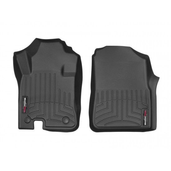 ΠΑΤΑΚΙΑ ΜΑΡΚΕ ΓΙΑ DAIHATSU TERIOS 2006-2012  ΜΠΡΟΣΤΙΝΑ ΜΑΥΡΑ  WEATHERTECH - 2ΤΕΜ