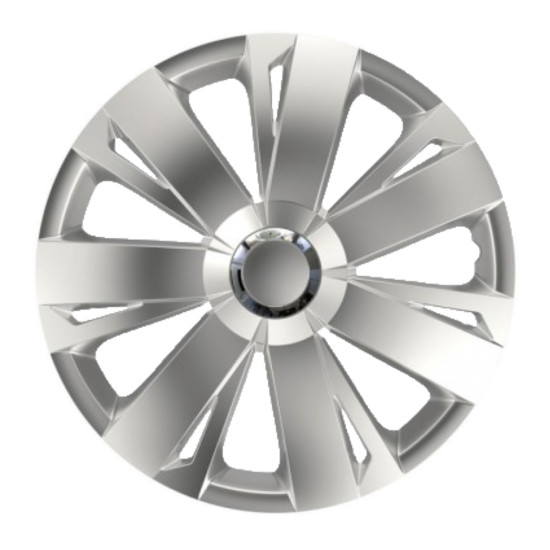 ΤΑΣΙ 16" HUBCAP RC ENERGY ΑΣΗΜΙ - ΣΕΤ 4 ΤΕΜ ΣΕ ΚΟΥΤΙ