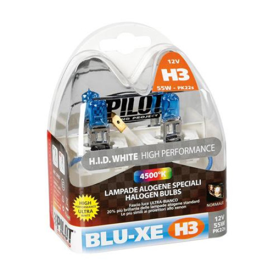 H3 BLU-XE  12V/55W 42mm 4.150Κ