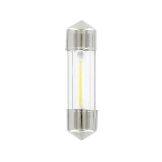 ΛΑΜΠΑΚΙ ΠΛΑΦΟΝΙΕΡΑΣ 12V 8x31mm 20lm ΛΕΥΚΟ MEGA-LED9 COB (ΔΙΠΛΗΣ ΠΟΛΙΚΟΤΗΤΑΣ- CAN-BUS) BLISTER 1ΤΕΜ.