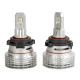 H7 12V – 20W - 6500K - 4000lm 6 LED CUSTOM FIT-1 VW/MERCEDES – 2 ΤΕΜ.