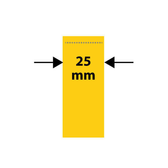 ΙΜΑΝΤΕΣ ΔΕΣΙΜΑΤΟΣ PRO-SAFE ΜΕ ΚΑΣΤΑΝΙΑ (2,5x500cm)LAMPA -  2ΤΕΜ.