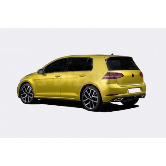 TRIM ΜΑΡΚΕ ΠΟΡΤ ΠΑΓΚΑΖ ΓΙΑ VW GOLF 7 5D 2013+