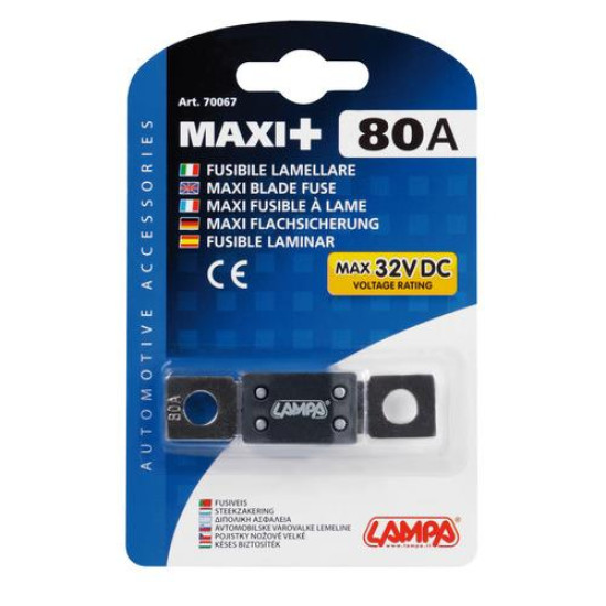 ΑΣΦΑΛΕΙΑ ANL MAXI+ 80A 12/32V 1ΤΕΜ.