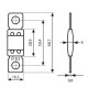 ΑΣΦΑΛΕΙΑ ANL MAXI+ 80A 12/32V 1ΤΕΜ.